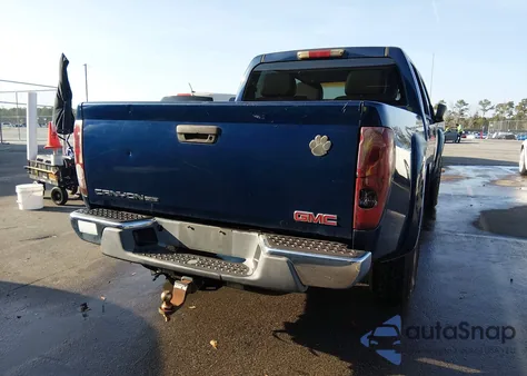 2004 GMC Canyon Sle z USA, uszkodzony, nr VIN 1GTDS136348111750